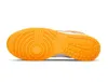 أحذية رجال النساء أحذية عارضة SB Dunks منخفضة WMNS ليزر البرتقال DD1503-800 المعدنية النحاس الأحمر داكن الأحذية الرياضية متجر الأحذية