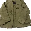 Vestes pour hommes Kapital Hirata Hohiro Japon Style Lavé 5 points Militaire Lâche Multi Poche Veste à capuche pour hommes et femmes Ameikaji