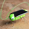 Juegos de novedad Saltamontes solares Educativos Robot de saltamontes con energía solar Juguete requerido Gadget Regalo Juguetes solares Sin baterías para niños 220905