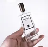 50pcs 50ml bottiglia di profumo spray di vetro riutilizzabile atomizzatore da viaggio profumo vuoto imballaggio cosmetico SN110