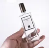 50pcs 50 مل الزجاج العطور رذاذ زجاجة قابلة لإعادة تعبئة travelizer عطر فارغ عبوة التجميل sn110