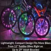 Strings Bike Wheels Spoke String Light 20LED BLEU Moto Vélo Vélo Flash Lampe LED