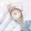 Высококачественные женские классические часы 31 -мм автоматические движения часы Montre de Luxe Водонепроницаемые ремешки из нержавеющей стали.