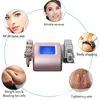 2022 Ultrasound Cavitation Body Contour Slimming Machine 6 IN 1 Ultrasonic 40K Lipolaser Vaccum Fat Loss Removal Device