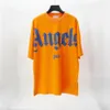 Palms Angels t Shirts Letter Loose Casual Unisex Round Neck Short Sleeve Men Women Lovers Style Boyfriend Gift T-shirt 001