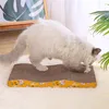 wooden cat scratcher