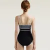Frauen Badebekleidung Ein St￼ck Badeanzug Frauen plus Gr￶￟e 2022 weibliche Push -Up Beach Damen Surfen Schwimmanzug f￼r Sommerfarbe passen