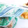 Storage Bags 10pcs Kitchen Freezer Organizer Portable Travel Reusable Mason Jar Bottles Nuts Cookies Zipper Seal Food