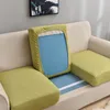 Kudde Vattent￤t m￶bler Protector Tjock SOFA T￤ck H￶rnstol Slipcover Elastic Solid Color Couch Material