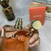 럭셔리 브랜드 Alive 향수 80ml 여성 향기 오아 드 파럼 긴 지속 냄새 EDP Lady Girl Spray Cologne 2.7fl.oz 고품질 빠른 배송