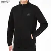 Adidaa 코트 남자 2021 재킷 겨울 뉴스 스포츠웨어 러닝 스탠드 칼라 직조 재킷 H12217