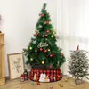 Kerstdecoraties 30 inch boomkraag rok Basisomslag Huisdecoratie Collectie Decoratief kerstringjaar