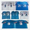 American College Football Wear Barato NCAA Men Oiler 24s tage Football 34 Earl Campbell 9 Steve McNair 74 Bruce Matthews 1 Warren Moon Stitche