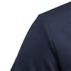 Mens Polos AIOPESON V Neck Polo Camisas para Homens Cor Sólida Manga Curta Clássico Mens Polos Verão Camisa Polo Homens Roupas 220905