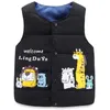 Gilet LZH printemps vêtements d'extérieur pour enfants gilet mignon pour garçons gilet pour filles manteaux enfant en bas âge enfants vers le bas gilet vêtements 1 2 3 4 5 ans 220905