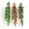 Decorative Flowers 72cm Artificial Hanging Plant Faux Greenery Vine For Wall Home Indoor Outdoor Wedding Party Supplies