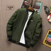 Мужские куртки Luker CMSS Summer Awumn Men Coats Casual Thin Thin Baseball Male Stand Compar Soid Plus Plus 6xl 220905