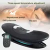 Back Massager Electric Chargable Air Lumbal Traction Device Dynamic Low Frequency Pulse Massage Uppvärmning Vibrationsmärtlindring