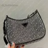 Modische Damen-Schultertaschen, funkelnde Strass-Tasche, Handtaschen, Designer-Taschen, Umhängetasche, Rucksack, Tragetaschen, Designer-Geldbörsen, Hobo