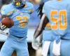 American College Football Wear 2021 NCAA Southern University SU Football Jersey DA24S Cotton O.J. Tucker Hunter Register Tamaurice Smith Aus