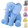 40cm de 60 cm de altura de altura grande e elefante boneca brinquedo crianças dormindo de volta almofada de elefante de pelúcia