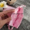 10 pièces grandes pochettes à bijoux en brocart de soie chinoise couleur unie cordon cadeau emballage sacs Sachet épices sac de rangement 20x25 cm