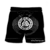 Shorts pour hommes Phechion hommes/femmes Viking tatouage symbole Art 3D imprimé décontracté mode Streetwear hommes ample sport A283