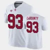 Vêtements de football universitaire américain NCAA Stanford Cardinal College Football Jersey Christian McCaffrey Tanner McKee Nathaniel Peat Elijah Higgins