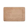 Carpets Bath Rugs For Bathroom Non Slip 100%Soft Emboss Mats Washable Cover Floor Modern Bedroom Living Room Kitchen