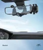Autositzabdeckungen 2022 Telefonhalter Rückspiegel -Montage -Version rotatierbar und einziehbarer Zellständer Multifunktionen
