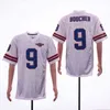 Amerikan Koleji Futbol Giyim Adam Film 9 Bobby Boucher Futbol Forması The Waterboy Çamur Köpekleri Adam Sandler Dikişli Bourbon Kase Yaması Oran