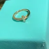 Designers ring fashion women jewelry gift luxurys Diamond Silver Rose gold rings Designer couple jewelry gifts Simple personalized8350110