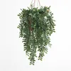 Dekorative Blumen 72 cm künstlich hängende Pflanze Faux Greeny Wive