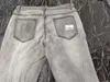 Męskie dżinsy 3 rodzaje stylu Ripped Chudy Slim Fit Blue Hip Hop Denim Spodni swobodne do joggingu Jean 220905