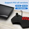 Oyun Denetleyicileri 2 Oyuncular Android Telefon PC TV Oyun Oyun Kontrolörü Arcade Console Rocker Dövüş Çubuğu