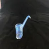 Secret White Proxy Hookah Handeld Handled thread fumpeconncessions Only Sale Glass