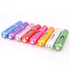 5ML Refillable Perfume Spray Bottle Aluminum Spray Atomizer Portable Travel Cosmetic Container Perfumes Bottles 12 Colors