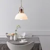 Pendants lampes en bois massif petit droplighte