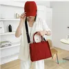 2022 NIEUWE Fashion Tote Toes Bag Schoudertassen Dames Designer Mode Koppeling Casual canvas Handtas Zomer dames Crossbody Letter Afdrukken 30/25/13cm