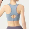 Yoga-Outfit Bauhinia Sommer atmungsaktive Sport-BHs für Frauen Rückenbrust verstellbarer BH Frau einfarbig Outdoor-Lauf-Tanktop