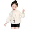 Maglione pullover da bambina Abbigliamento invernale Nuovo stile Giacca di visone imitazione Pullover Cappotto caldo per bambini Maglioni per bambini 20220905 E3
