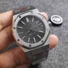 Watch Mens Automatic Mechanical 15400 Waterproof Fashion Sports Steel Band Ej81