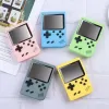 Macaron Draagbare Retro Handheld Game Console Speler TFT Kleurenscherm 800/500/400 IN 1 Pocket doos