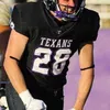 WS American College Football nosza niestandardowe collegea futbol tarleton tarleton koszulka Texan Steven Duncan Kaylon Horton Dray Roberson Khalil Banks 22