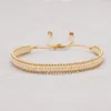 Strand go2boho Bracciale di moda fatte a mano gioielli miyuki perle semi pulseras mujer moda cordatura regolabile braccialetti per donne