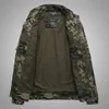 Giacche da uomo DIMUSI Autunno Mens Bomber Casual Uomo Camouflage Esercito Cappotti militari Slim Outwear Giacca a vento Abbigliamento 220905