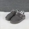 Topkwaliteit man vrouwen vergroten sneeuw slippers zachte comfortabele schapenvacht houd warme slippers meisje mooi cadeau gratis overgang 2022 heet