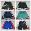 Мужские шорты Man Sport Shorts Team Basketball Wear без карманных спортивных коротких спортивных штатов вышивка брюки Черно -белый красный синий размер S M L XL XXL