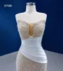 Champagne Special Occasion Dresses Luxury Sleeveless Mermaid Party Dress Bridal Gowns SM67528
