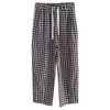 Women's Pants & Capris Now new summer classic lattice elastic waist slim pants loose casual women